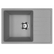  Кухонная мойка Practik PR-M 600-003 Светло-серый 