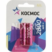  Аккумулятор Космос KOCR6NIMH2800MAH2BL 