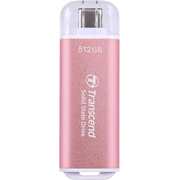  SSD Transcend ESD300 TS512GESD300P, 512ГБ, розовый 