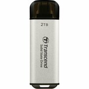  SSD Transcend ESD300 TS2TESD300S, 2ТБ, серебристый 