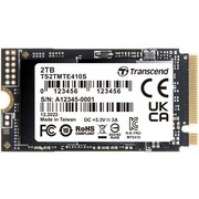  SSD Transcend MTE410S (TS2TMTE410S) 2TB, 3D TLC NAND, M.2 2280,PCIe Gen3x4, DRAM-less 