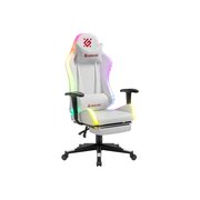  Игровое кресло Defender Watcher RGB Led 64336 White 