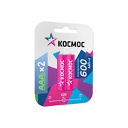  Аккумулятор Космос KOCR03NIMH(600MAH) 