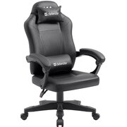  Игровое кресло DEFENDER Master Black 64472 