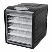  Сушка для фруктов и овощей Hyundai HYFD-1802 черный 