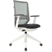  Кресло Бюрократ MC-W611NL/DG/417G серый сетка/ткань 