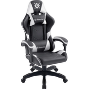 Игровое кресло Defender Companion 64023 Black/White 