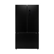  Холодильник LEX LFD595BxID French Door, инверторный черная сталь 