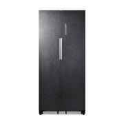  Холодильник LEX LSB458StGIDBI Side by Side, инверторный серый 