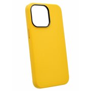  Чехол K-DOO Noble Collection iphone 15 Pro Yellow 