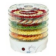  Сушилка для овощей и фруктов АКСИОН Т33 5 поддонов белый 