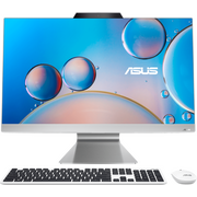  Моноблок Asus F3702WFA-WPE0040 (90PT03M1-M00D30) 27" Full HD Ryzen 5 7520U (2.8) 8Gb SSD512Gb RGr CR noOS GbitEth WiFi 90W клав. мышь белый 