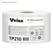  Туалетная бумага для диспенсера Veiro Professional с ЦВ Comfort TP 210, 215 метров (1000 листов) (1424459) 