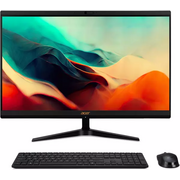  Моноблок Acer Aspire C24-1800 (DQ.BKLCD.006) 23.8" Full HD i3 1315U (1.2) 16Gb SSD512Gb UHDG CR Eshell GbitEth WiFi 65W клав. мышь черный 