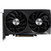  Видеокарта GIGABYTE Nvidia GeForce RTX 3060 12ГБ (GV-N3060WF2OC-12GD 2.0) Windforce, GDDR6, OC, Ret 