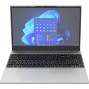  Ноутбук Digma Pro Breve (DN15R5-8DXW03) Ryzen 5 5500U 8Gb SSD512Gb AMD Radeon 15.6" IPS FHD (1920x1080) Windows 11 Professional silver 
