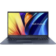  Ноутбук ASUS VivoBook X1502ZA-BQ2345 (90NB0VX1-M03780) 15.6", IPS, Intel Core i7 12700H 2.3ГГц, 14-ядерный, 16ГБ DDR4, 512ГБ SSD, Intel Iris Xe graphi 