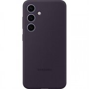  Чехол Original Samsung Silicone Case S24 (S921) EF-PS921TEEGRU Dark Purple 