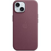  Чехол (клип-кейс) Apple MT3E3FE/A для Apple iPhone 15 with MagSafe Mulberry 