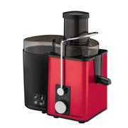  Соковыжималка SCARLETT SC-JE50S49 красный и черный 