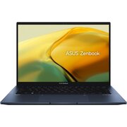  Ноутбук ASUS Zenbook 14 UX3402VA-KP696 (90NB10G1-M014W0) 14", IPS, Intel Core i5 13500H 2.6ГГц, 12-ядерный, 16ГБ LPDDR5, 512ГБ SSD, Intel Iris Xe grap 