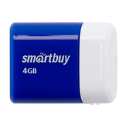  USB-флешка Smartbuy SB4GBLara-B USB Drive 4GB Lara Blue 