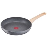  Сковорода Tefal Natural Force G2660472 круглая 24см покрытие Mineralia+ non-stick ручка несъемная (без крышки) серый (2100118263) 