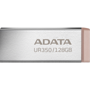  USB-флешка ADATA UR350-128G-RSR/BG ADATA USB3.2 128G Brown 