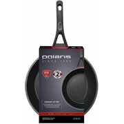  Сковорода Polaris Pro collection 28FP, без крышки, черный 