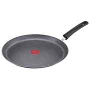  Сковорода блинная Tefal Natural Force G2663872, без крышки, серый 