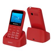  Мобильный телефон MAXVI B231ds Red 