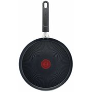  Сковорода блинная Tefal Force 4218522, без крышки, черный 