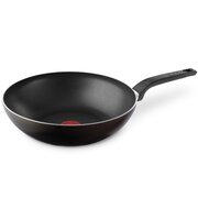  Сковорода ВОК Tefal Easy Plus 4237628, без крышки, черный 
