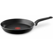  Сковорода Tefal Easy Plus Э 04237124, без крышки, черный 