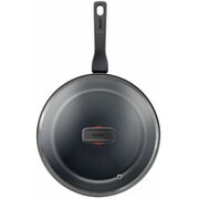  Сковорода Tefal Force 4218928, с крышкой, черный 