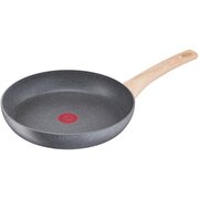  Сковорода Tefal Natural Force G2660772, 30см, без крышки, серый 