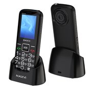  Мобильный телефон MAXVI B21ds up Black 