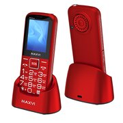  Мобильный телефон MAXVI B21ds up Red 