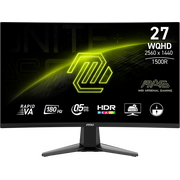  Монитор MSI Mag 27CQ6F (9S6-3CD91M-025) 27", черный 