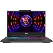  Ноутбук MSI Cyborg 15 A13VF-1223XRU (9S7-15K111-1223) i5 13420H 16Gb SSD512Gb nVidia GeForce RTX4060 8Gb 15.6" IPS FHD (1920x1080) Free DOS black 