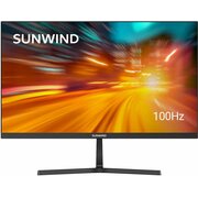  Монитор SunWind SM-24FI223 (SM24SB02) 23.8", черный 