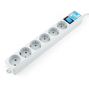  Фильтр-удлинитель Power Cube SPL(5+1)-16B-P-3М Pro 