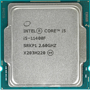  Процессор Intel CPU Desktop Core i5-11400F (2.6GHz, 12MB, LGA1200) tray (CM8070804497016 SRKP1) 