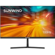  Монитор SunWind SM-24FI221 (SM24SB01) 23.8", черный 