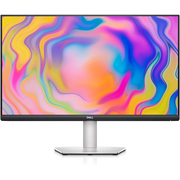  Монитор DELL S2722QC (210-BBRQ) 27", черный и серебристый 