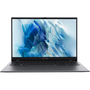  Ноутбук Chuwi GemiBook plus N100 (1746365) 16Gb SSD512Gb Intel UHD Graphics 15.6" IPS FHD (1920x1080) Windows 11 Home grey 