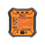  Тестер розеток и УЗО Duwi M6860 DIY (26009 7) 