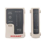  Тестер кабеля REXANT HT-C004 TL-468 (12-1006) RJ-45+RJ-11 
