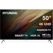  Телевизор Hyundai H-LED50BU7009 черный 