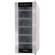  Винный шкаф TESLER WCV-125 Silver 